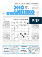 Blocco Enigmistico n.119 Agosto 2013