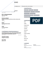 FANTA's Resume PDF