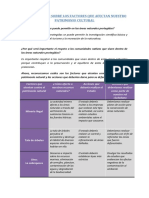 Reflexionamos Sobre Los Factores Que Afectan Nuestro Patrimonio Cultural