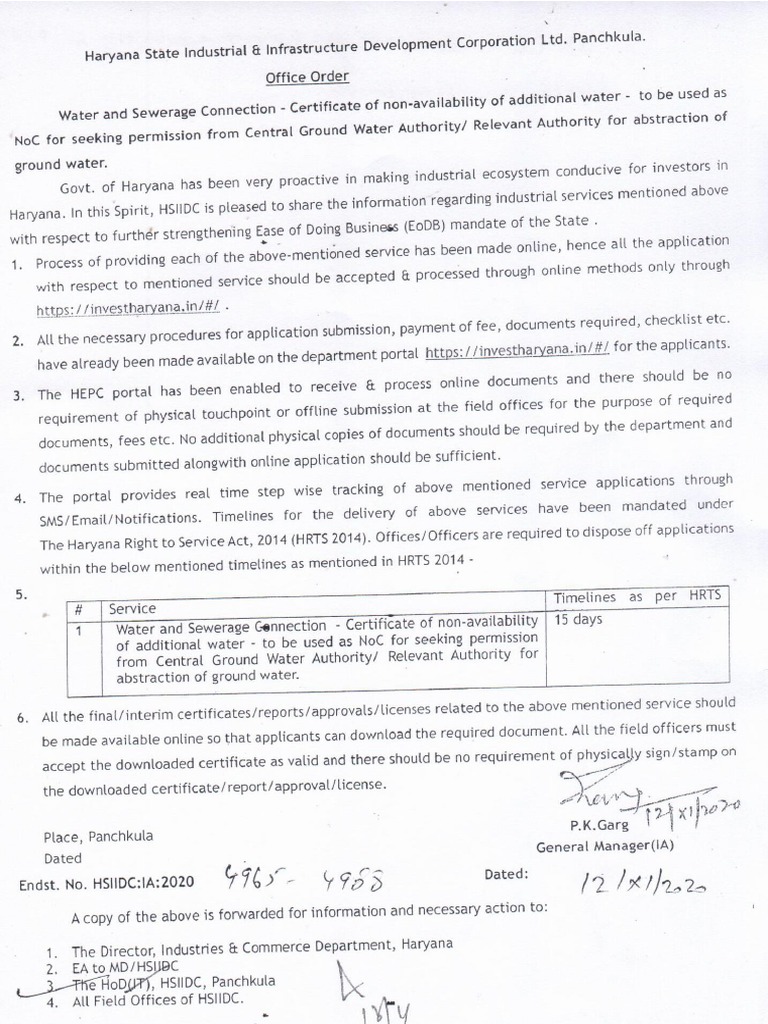 NoC ground water.pdf PDF