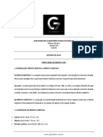 Aula 1 - Parte Geral PDF