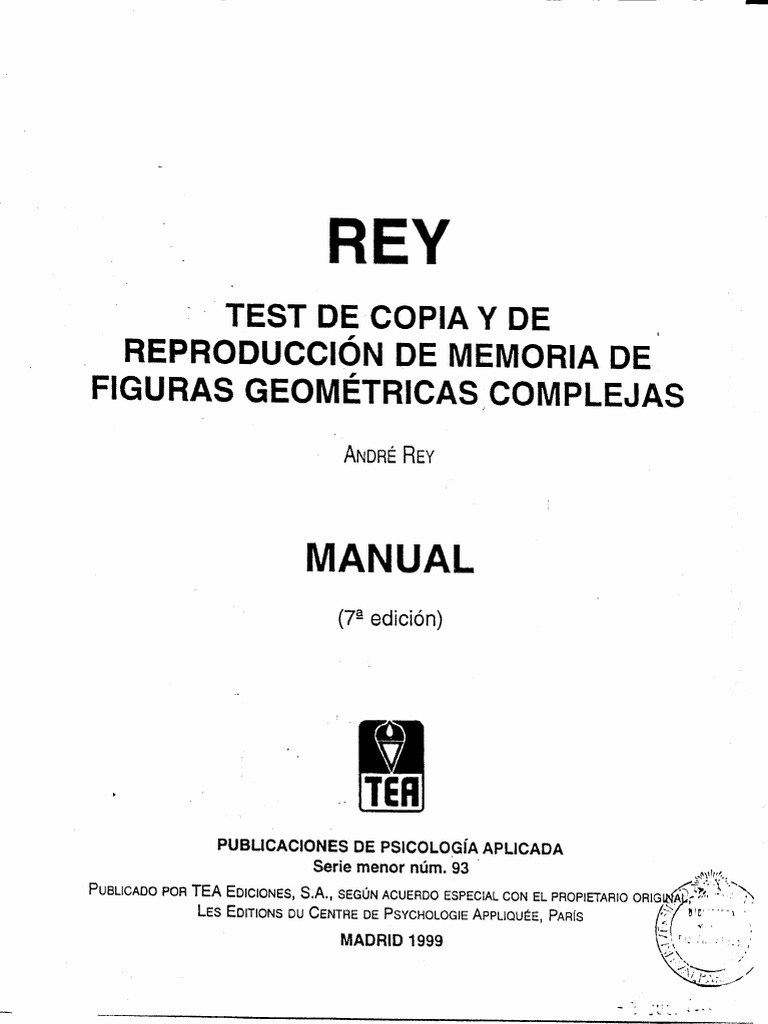 Test Figura de Rey | PDF | Rectángulo | Inteligencia artificial
