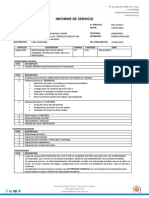 InformeServicio SRV 018517