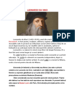 Proiect DA Vinci