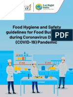 FSSAI Guidance Note Food Hygiene Safety 07 Jun 2020