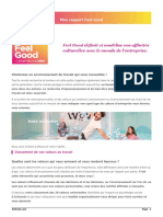 Rapport Feel Good - Hicham Gatbache PDF
