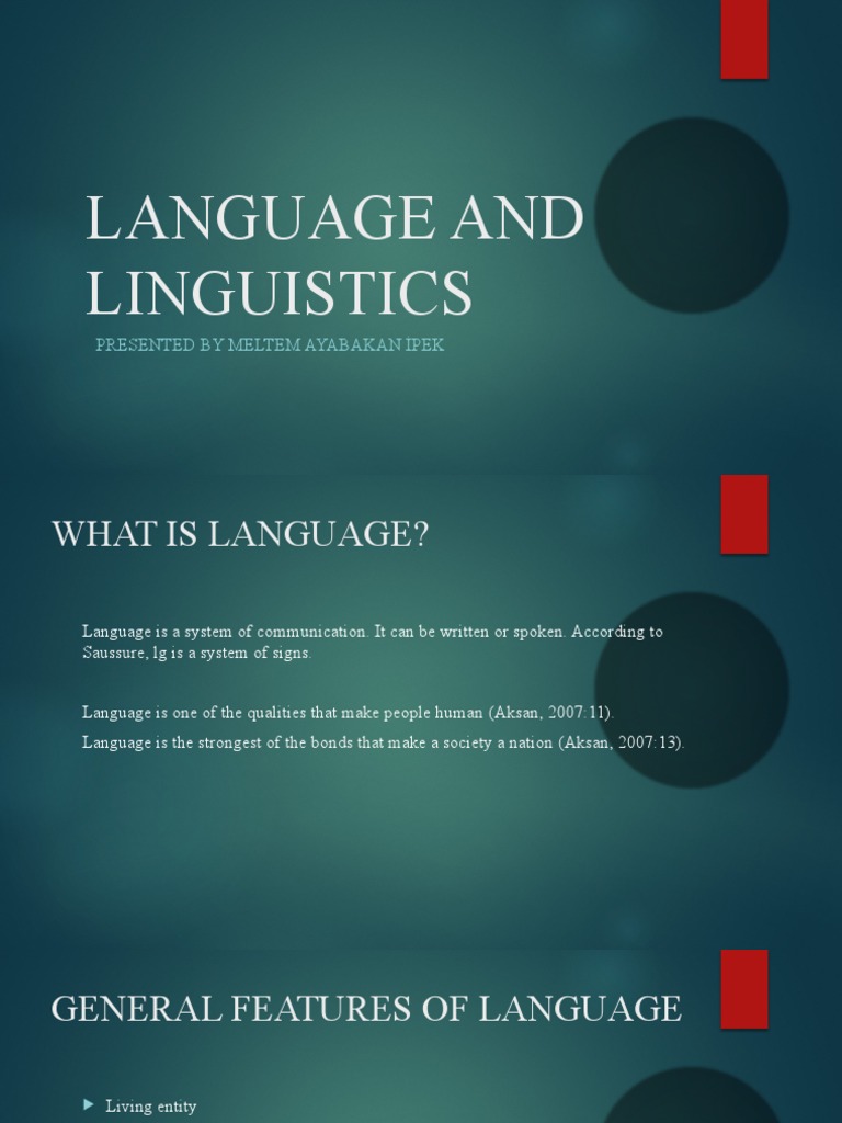 Language and Linguistics | PDF | Linguistics | Phonology