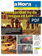 Diario La Hora Loja 11 de Mayo 2023