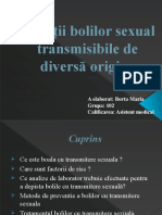 Bolile Cu Transmitere Sexuala