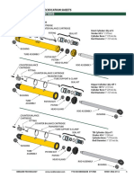 Hydraulic Cylinders Specifications