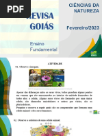 REVISA GOIÁS 9º - 1 Ciências Fevereiro PDF
