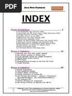 Java NewFeatures