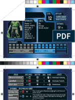 Dcun062 Green Lanterns Character Cards Estandar