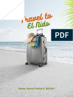 Travel To El Nido (Pano, Kerra Caina) PDF