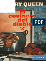 El Cocinero Del Diablo - Ellery Queen PDF