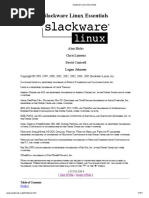 Slackware Linux Essentials