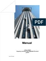 Manual for iAStar AS380 frequency converter lift control system