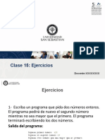 Clase 15 - Ejercicios REPASO Prueba