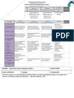 Rúbrica de Grupos de Discusión