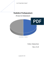 Proiect Statistică (1) .Word