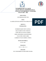 Grupo # 2 - Clasificacion Del Sistema Financiero Ecuatoriano