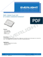 Led - Everlight - 67 21S B3C D5060D5D72936Z6 2T - V1