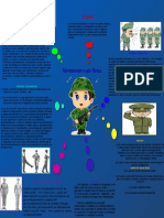 Movimiento A Pie Firme INFOGRAFIA