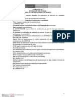 Seguimiento consumo insumos estratégicos prestadores rurales