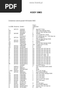 SMD Marking Codes Reference Guide | PDF | Semiconductor Devices ...
