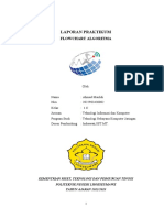 Flowchart Algoritma Menghitung Luas dan Bilangan