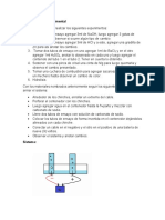 Procedimiento Experimental