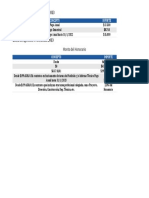 Valores Cep y Matricula 2023