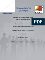 Los Valores PDF