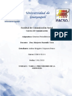 Precursores de La Axiología PDF