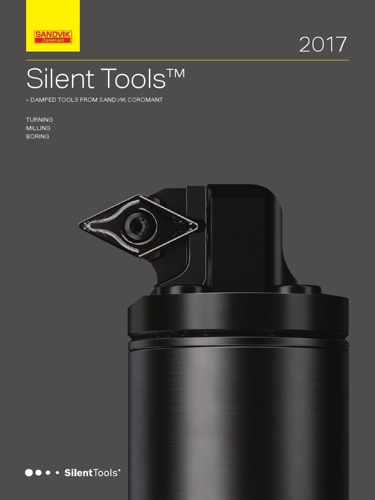 Silent Tools | PDF | Machining | Mechanical Engineering