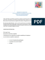 Caes - Sport - Dossier Subv Pratique SLC PDF