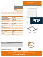 PAN-LED 40 40 S DataSheet