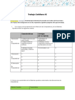 Trabajo Cotidiano #1: Características de generaciones de computadoras y sistemas operativos