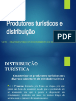 Produtores-Distribuição Turística