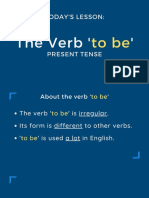 Be-Verb-Present-Tense SENA