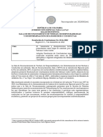 Resolución de Conclusiones No. 3 - Por Hechos Batallón de Artillería No. 2 La Popa (Subcaso Costa Caribe)