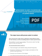 Improvement in Asset Utilization and Productivity in The Filtration Separation of Quench Water Ram Venkatadri Pall Corporation 6804 PDF