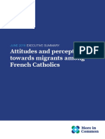 More in Common French Catholics Report Executive Summary en