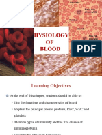 Blood Physiology 2022