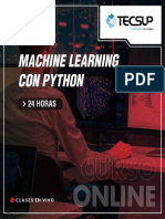 Machine Learning Con Python V310822