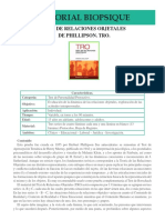 ATPP 4 Test de Relaciones Objetales de Phillipson TRO