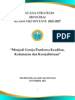 Renstra Klasis Sentani PDF