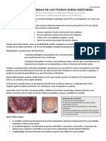 Lesiones Adquiridas de Los Tejidos Duros Dentarios