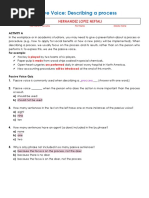 2022B Passive Voice Describing Process