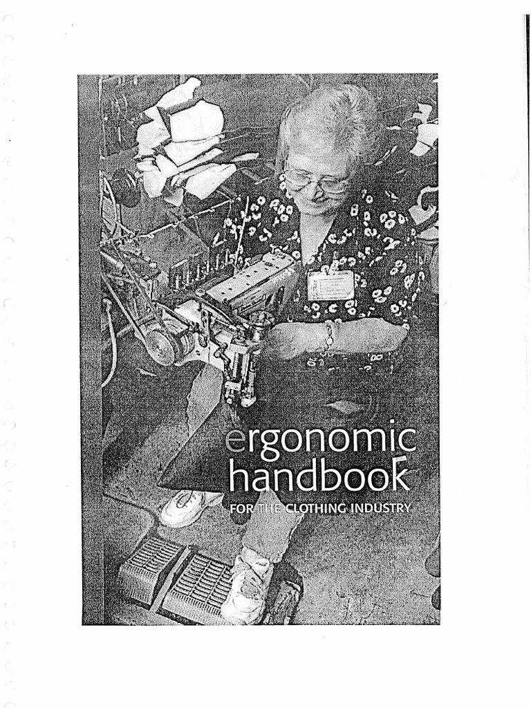 Ergonomic Handbook | PDF